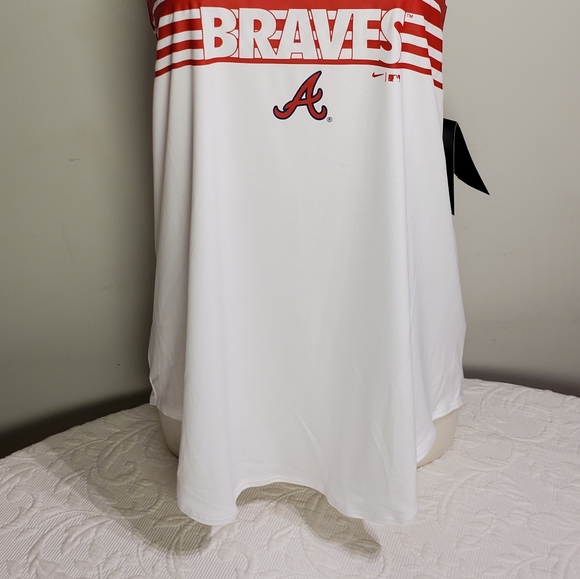 🚨🚨SOLD🚨🚨Atlanta Braves Baseball Nike Dri-Fit - Picture 2 of 10